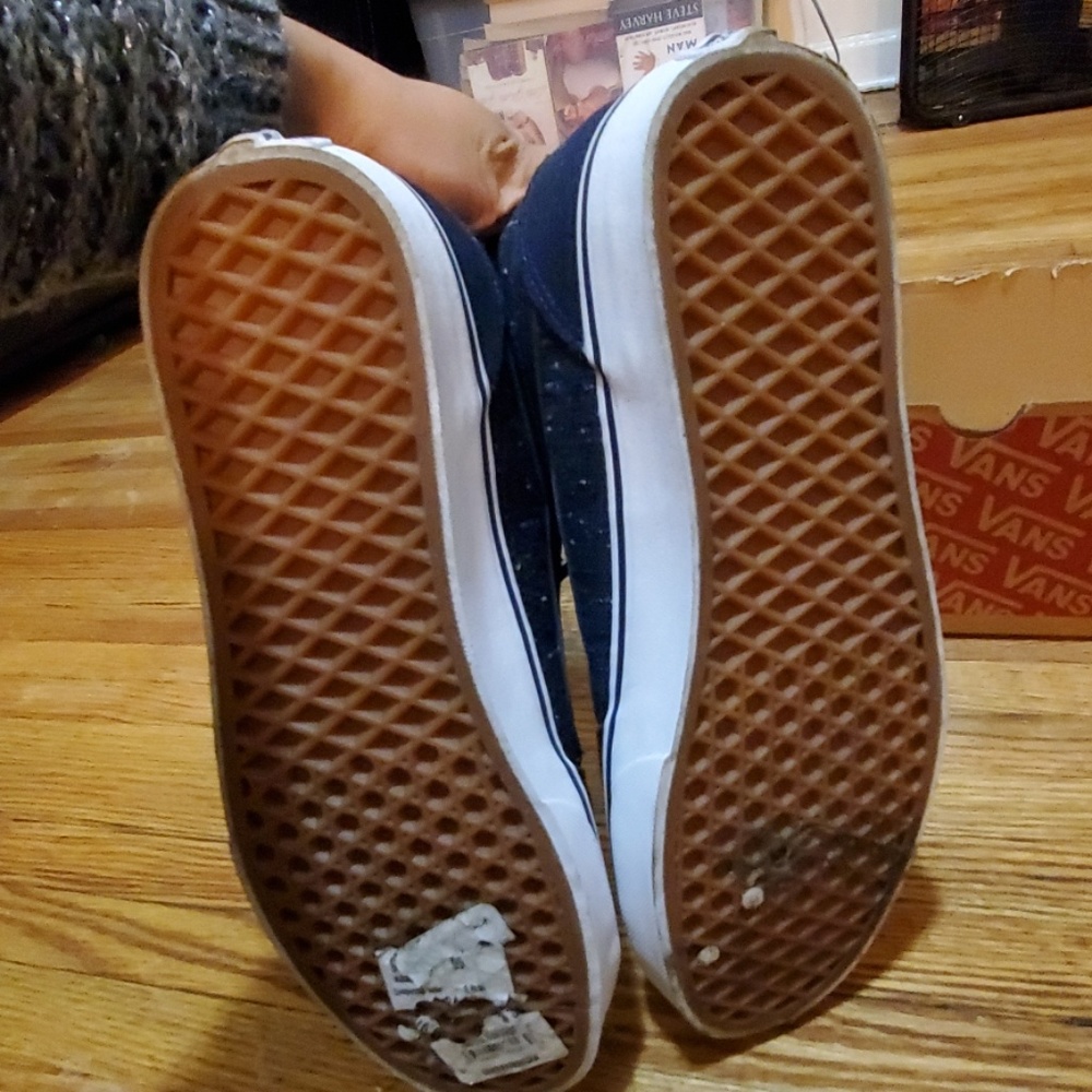 Blue Vans - Picture 5 of 5
